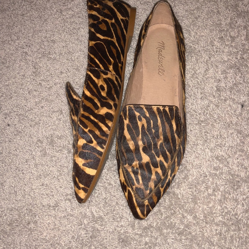 Madewell Cheetah Flats